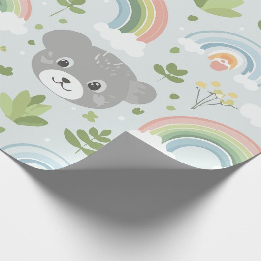 Inpakpapier voor kinderen (Hoek)