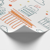 Inpakpapier voor kinderen (Hoek)