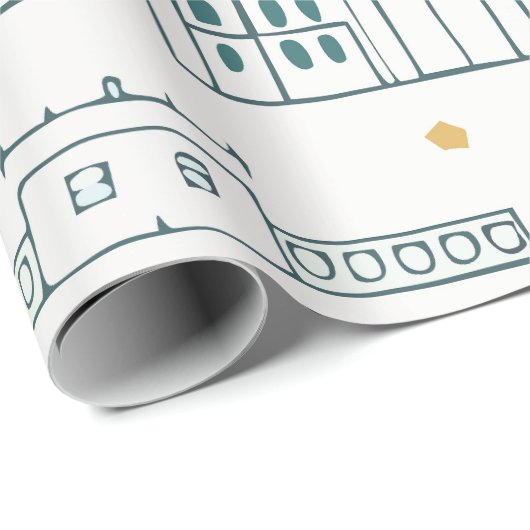 Inpakpapier voor kinderen (Rol Hoek)