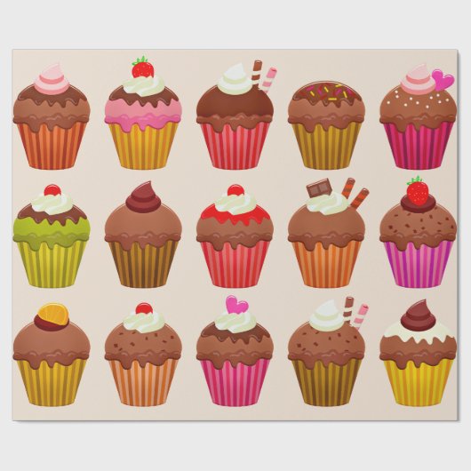 inpakpapier voor koekjes (Vlak)