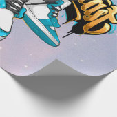 inpakpapier voor koele nieslag (Hoek)