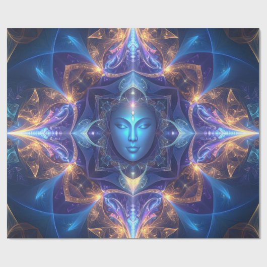 inpakpapier voor kosmische verlichting (Vlak)