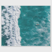 inpakpapier voor oceaangolven (Vlak)