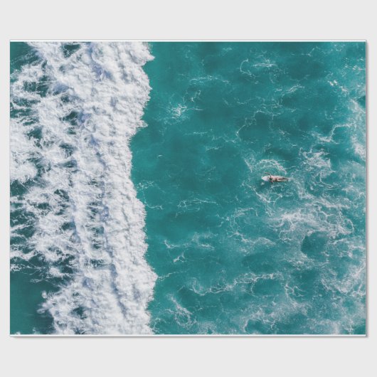 inpakpapier voor oceaangolven (Vlak)