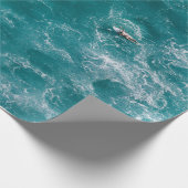 inpakpapier voor oceaangolven (Hoek)