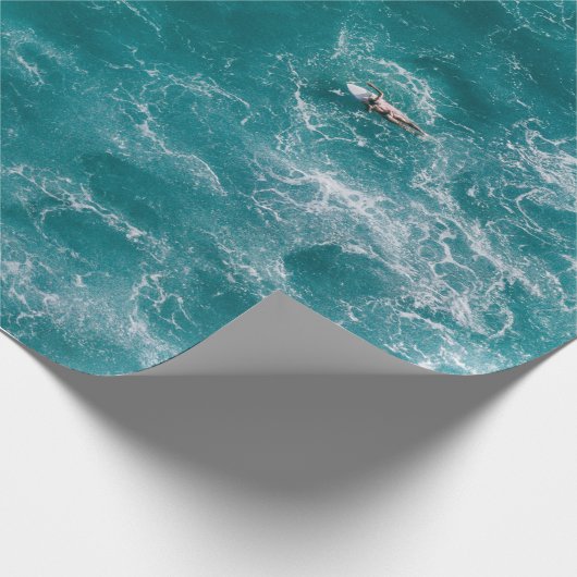 inpakpapier voor oceaangolven (Hoek)