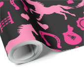 inpakpapier voor paardrijden (Rol Hoek)