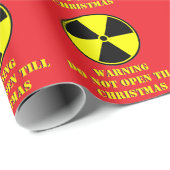 inpakpapier voor radioactieve Jouw tekst (Rol Hoek)