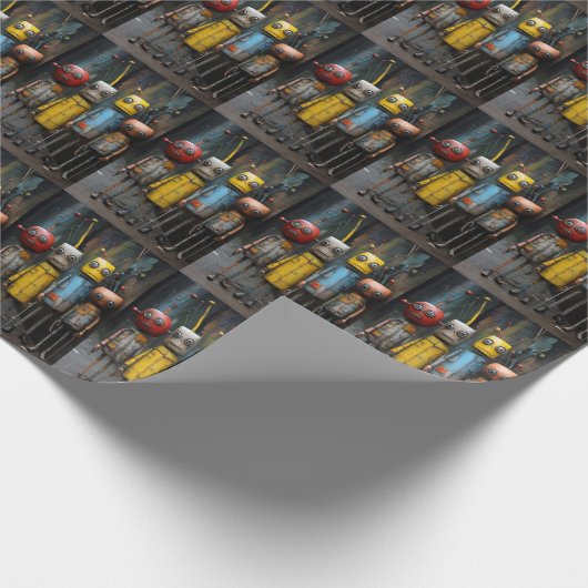 inpakpapier voor robotica (Hoek)