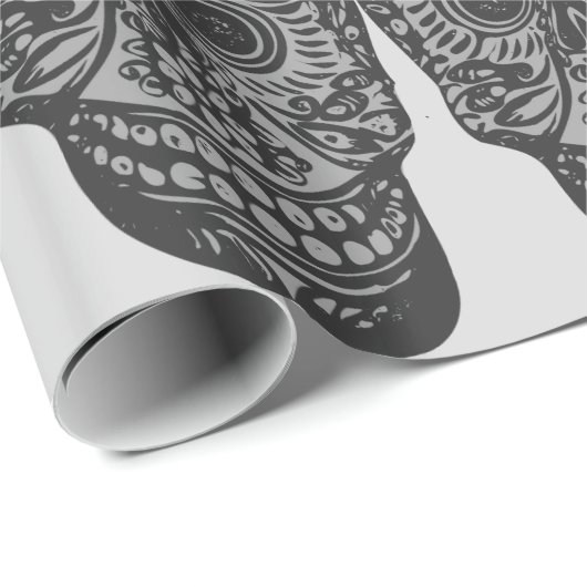 inpakpapier voor schedels (Rol Hoek)