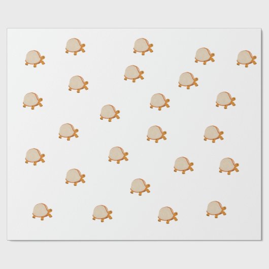 inpakpapier voor schildpadden (Vlak)