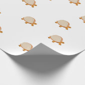 inpakpapier voor schildpadden (Hoek)