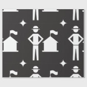 Inpakpapier voor scoutsleiders (Vlak)