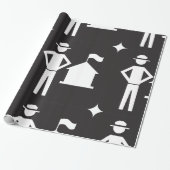 Inpakpapier voor scoutsleiders (Uitgerold)