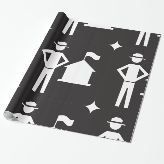 Inpakpapier voor scoutsleiders (Uitgerold)