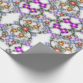 inpakpapier voor sierbloemen (Hoek)