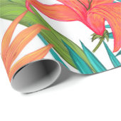 inpakpapier voor tropische bloemen (Rol Hoek)