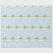 Inpakpapier voor tweelingmoeder (Vlak)