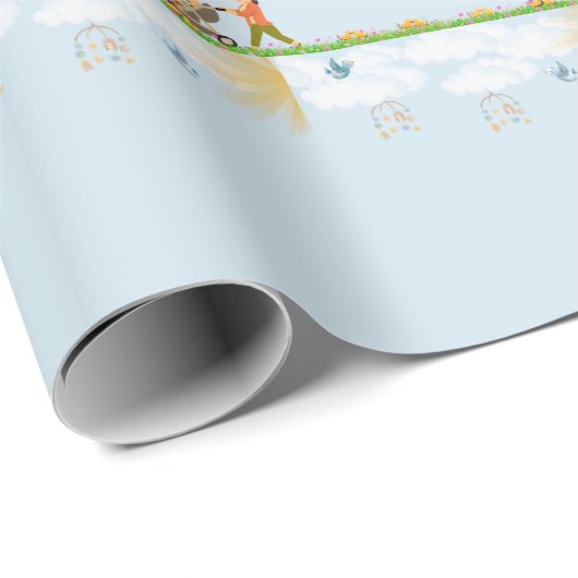 Inpakpapier voor tweelingmoeder (Rol Hoek)