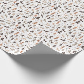 inpakpapier voor Woodland Wonderland (Hoek)