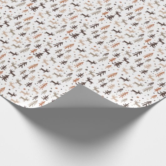 inpakpapier voor Woodland Wonderland (Hoek)