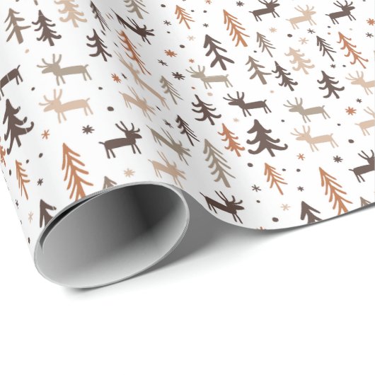 inpakpapier voor Woodland Wonderland (Rol Hoek)