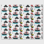 inpakpapier voor zeepiraten (Vlak)