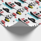 inpakpapier voor zeepiraten (Hoek)