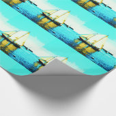 inpakpapier voor zeilschoenen (Hoek)