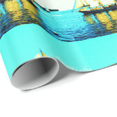 inpakpapier voor zeilschoenen (Rol Hoek)