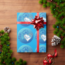 Inpakpapier Winter Logo