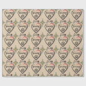 Inpakpapier Young at Heart Club (Vlak)