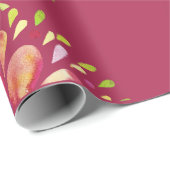 Inpakpapier zacht roze (Rol Hoek)