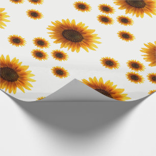 Inpakpapier Zonnebloem