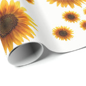 Inpakpapier Zonnebloem (Rol Hoek)