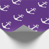 Inpakpapieranker Cadeaupapier (Hoek)