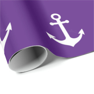 Inpakpapieranker Cadeaupapier