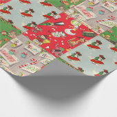  inpakpapiercollage voor kinderen cadeaupapier (Hoek)