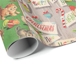  inpakpapiercollage voor kinderen cadeaupapier