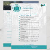 Inpaktrucs voor reizen met alleen handbagage (Voorkant / Achterkant)