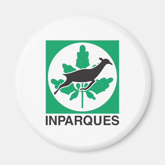 Inparques magneet (Voorkant)