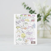 InPatiëntenavontuur! Briefkaart (Staand voorkant)