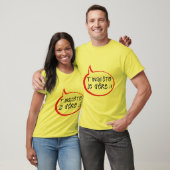 inquiete ik cithumour bulle drole t-shirt (Unisex)