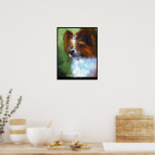 Inquisitief afdrukken van Papillon Fine Art Poster (Keuken)