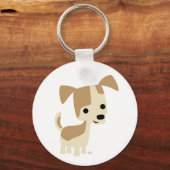 Inquisitief kleine cartoon sleutelhanger (Voorkant)