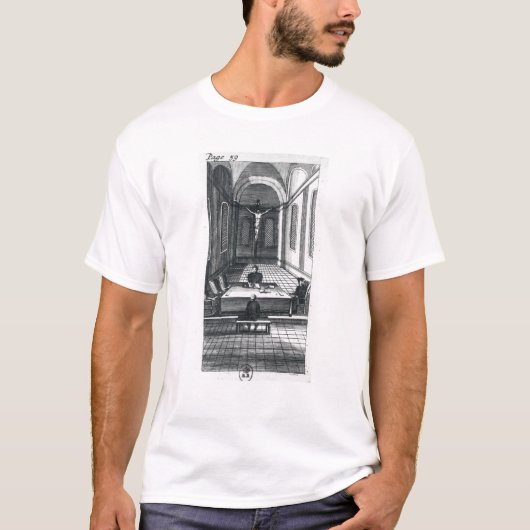 Inquisitieondervraging T-shirt (Voorkant)