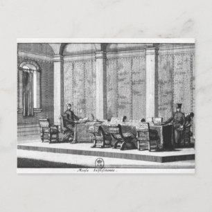 Inquisitietabel Briefkaart