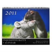 Inquisitieve agenda 2011 kalender (Hoes)