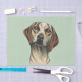 Inquisitieve windweergave tissuepapier (Craft)