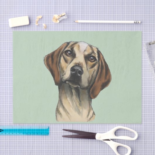 Inquisitieve windweergave tissuepapier (Craft)